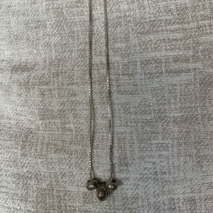 Sterling silver Silpada statement necklace